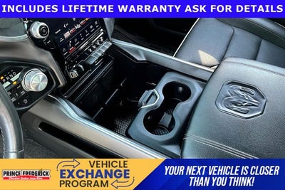 2023 RAM 1500 Laramie Crew Cab 4x4 5'7' Box