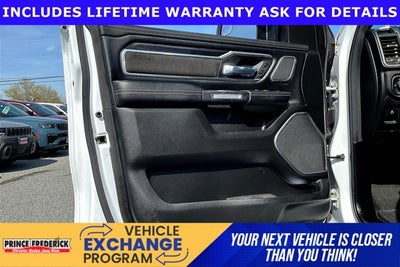 2023 RAM 1500 Laramie Crew Cab 4x4 5'7' Box