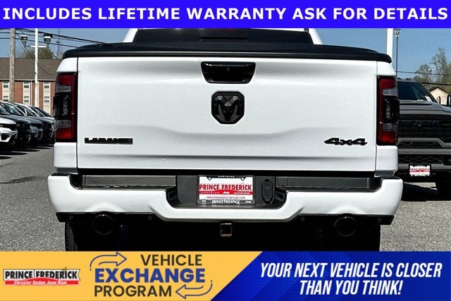 2023 RAM 1500 Laramie Crew Cab 4x4 5'7' Box
