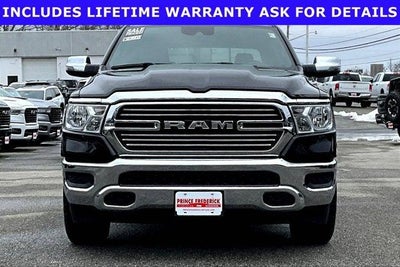 2024 RAM 1500 Laramie Crew Cab 4x4 5'7' Box