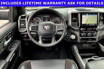 2024 RAM 1500 Laramie Crew Cab 4x4 5'7' Box