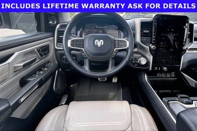 2025 RAM 1500 Tungsten Crew Cab 4x4 5'7' Box
