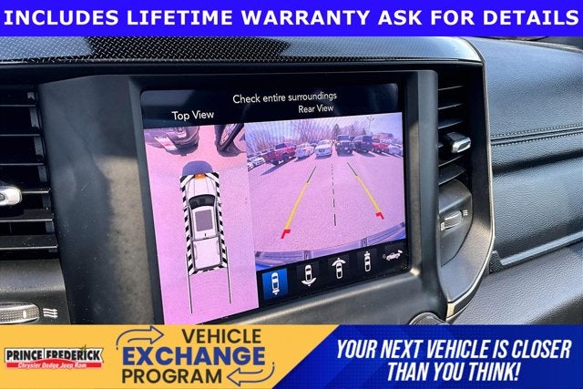 2021 RAM 1500 Rebel Crew Cab 4x4 5'7' Box