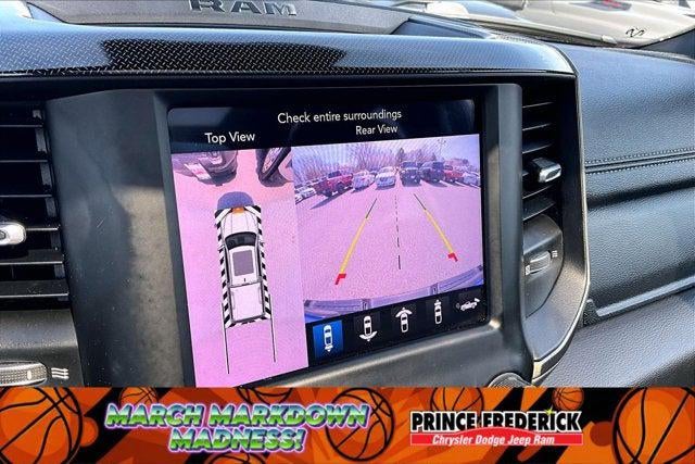 2021 RAM 1500 Rebel Crew Cab 4x4 5'7' Box