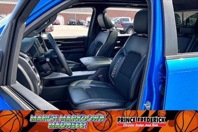 2021 RAM 1500 Rebel Crew Cab 4x4 5'7' Box