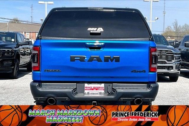 2021 RAM 1500 Rebel Crew Cab 4x4 5'7' Box