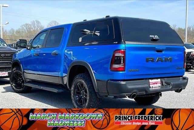 2021 RAM 1500 Rebel Crew Cab 4x4 5'7' Box