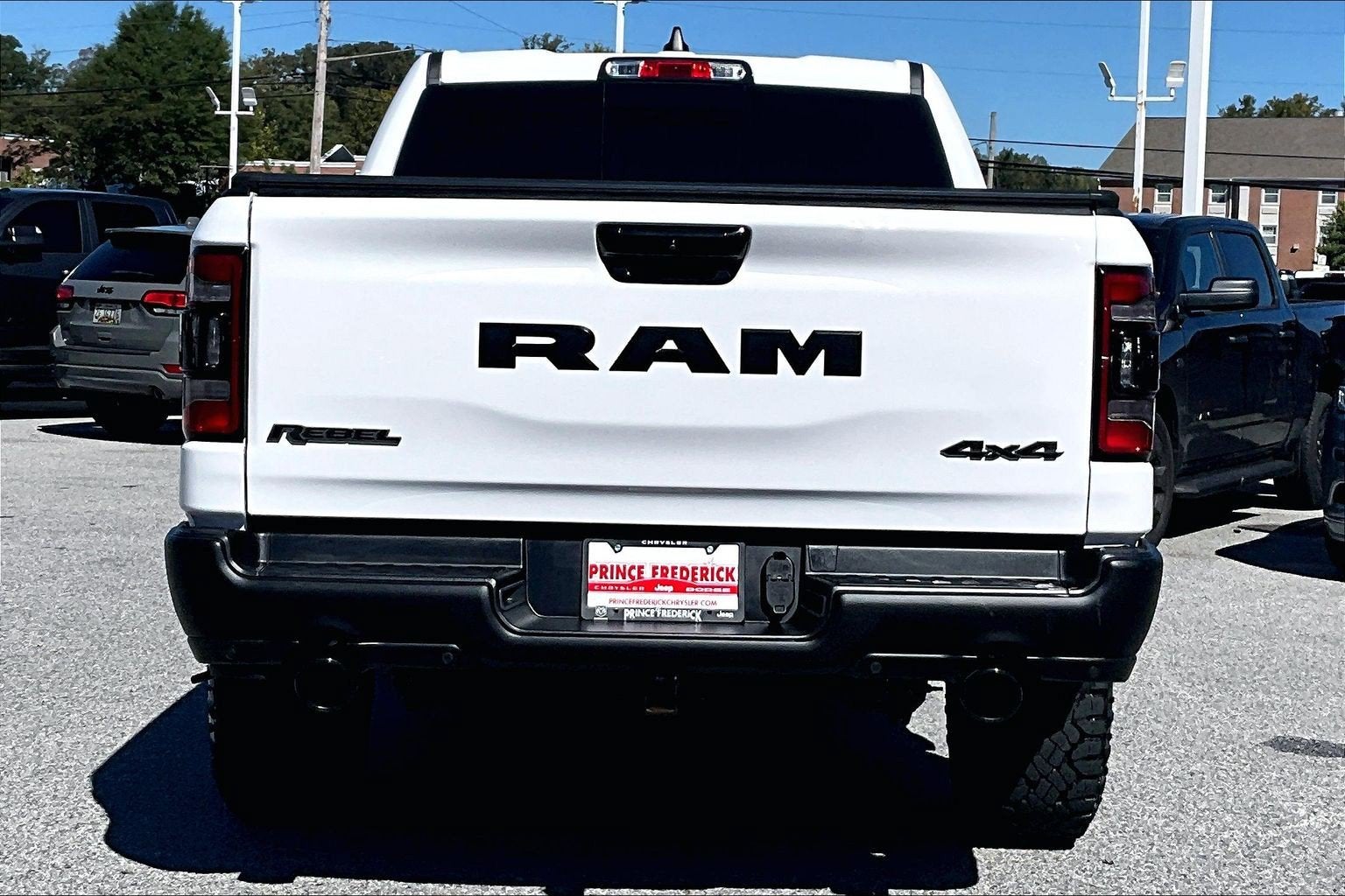 2024 RAM 1500 Rebel Crew Cab 4x4 5'7' Box