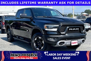 2019 RAM 1500 Rebel Crew Cab 4x4 5'7' Box