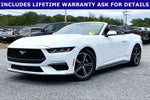 2025 Ford Mustang EcoBoost Convertible