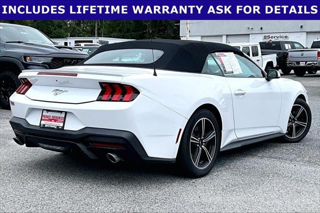 2025 Ford Mustang EcoBoost Convertible