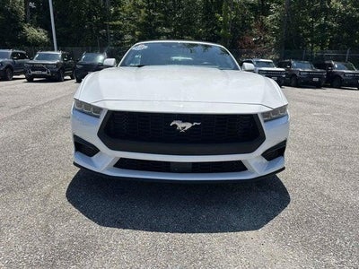 2025 Ford Mustang EcoBoost Convertible