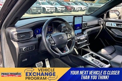 2021 Ford Explorer ST