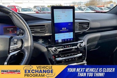 2021 Ford Explorer ST