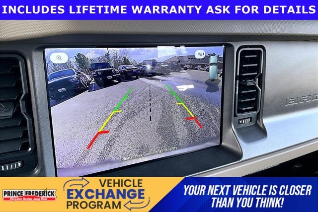 2025 Ford Bronco Big Bend