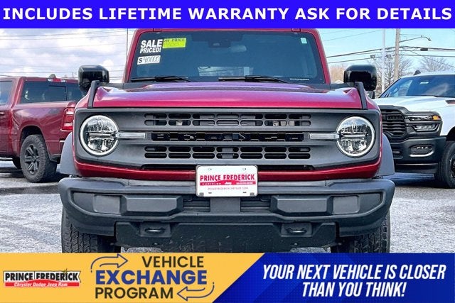 2025 Ford Bronco Big Bend