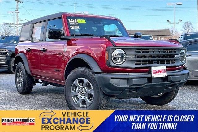 2025 Ford Bronco Big Bend