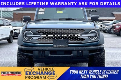 2024 Ford Bronco Badlands