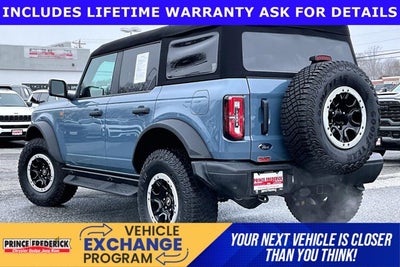 2024 Ford Bronco Badlands