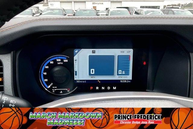 2024 Ford Bronco Badlands