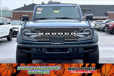 2024 Ford Bronco Badlands