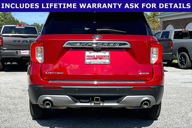2021 Ford Explorer Limited