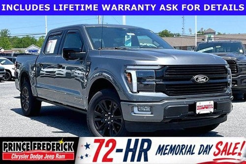 2025 Ford F-150 Platinum