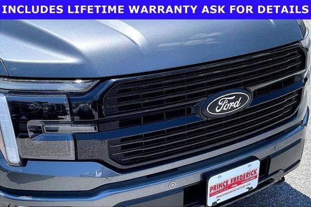 2025 Ford F-150 Platinum