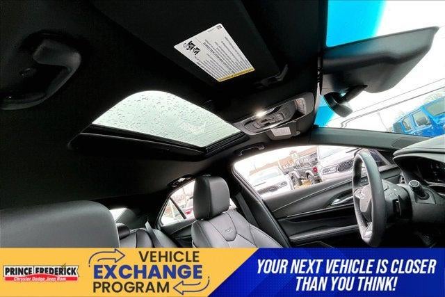 2025 Cadillac CT4 Premium Luxury RWD