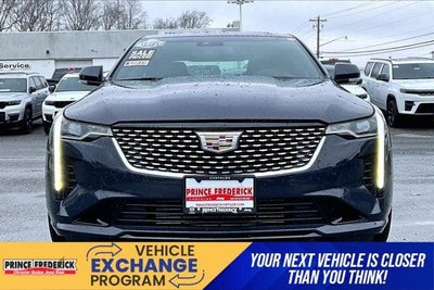 2025 Cadillac CT4 Premium Luxury RWD