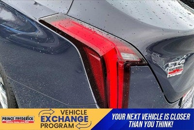 2025 Cadillac CT4 Premium Luxury RWD