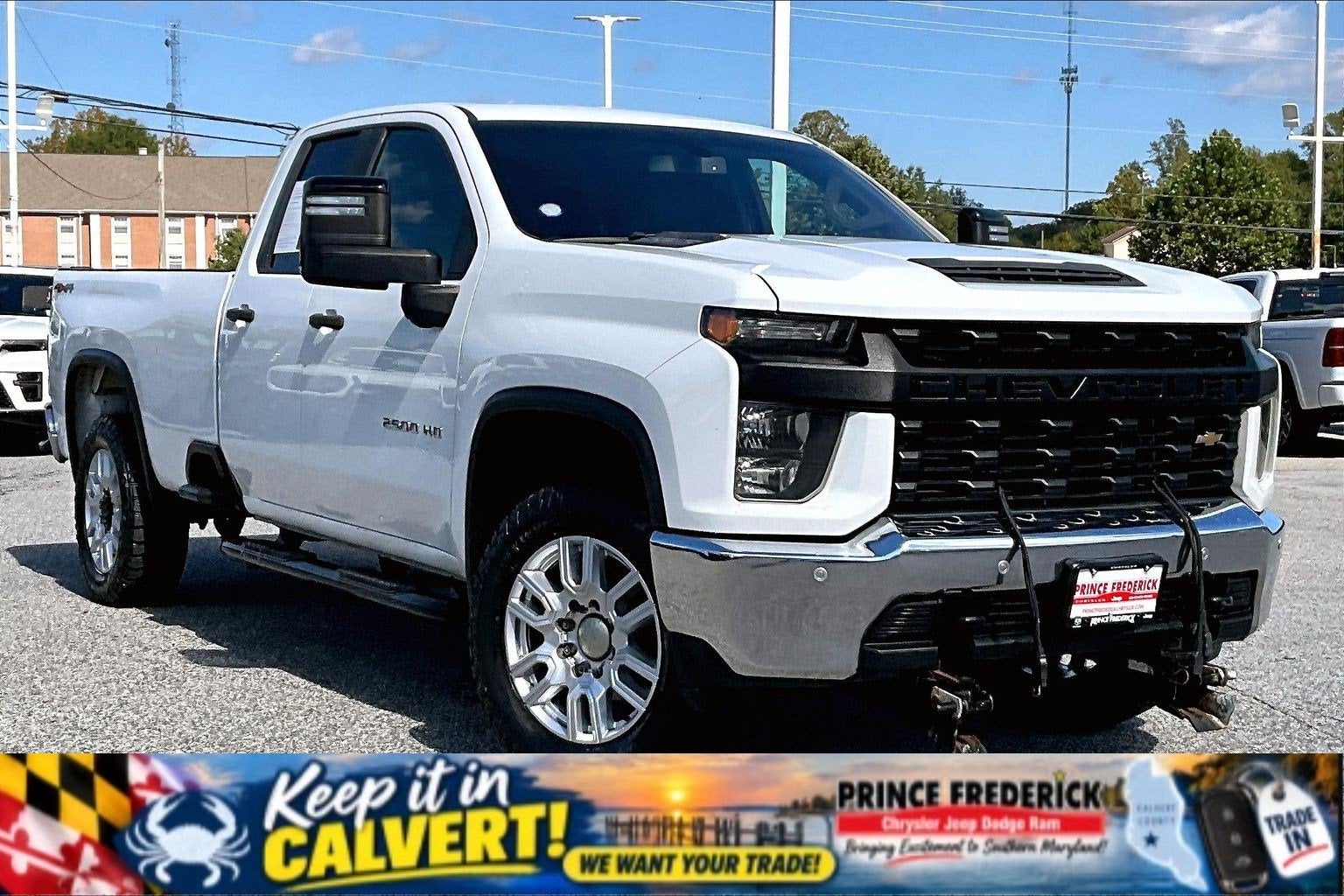 2020 Chevrolet Silverado 2500HD Work Truck
