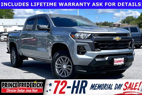2023 Chevrolet Colorado 4WD Crew Cab Short Box LT