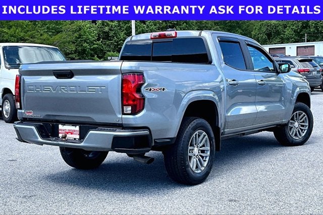 2023 Chevrolet Colorado 4WD Crew Cab Short Box LT