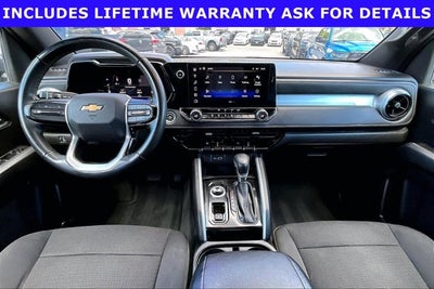 2023 Chevrolet Colorado 4WD Crew Cab Short Box LT