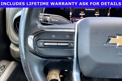 2023 Chevrolet Colorado 4WD Crew Cab Short Box LT