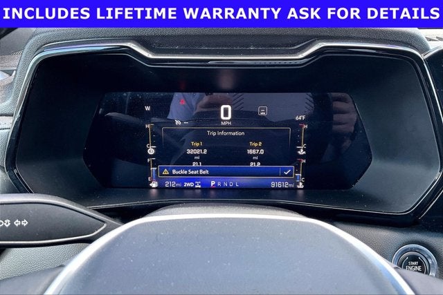 2023 Chevrolet Colorado 4WD Crew Cab Short Box LT
