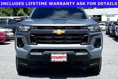 2023 Chevrolet Colorado 4WD Crew Cab Short Box LT