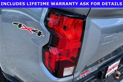 2023 Chevrolet Colorado 4WD Crew Cab Short Box LT