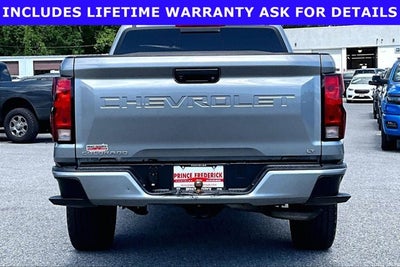 2023 Chevrolet Colorado 4WD Crew Cab Short Box LT