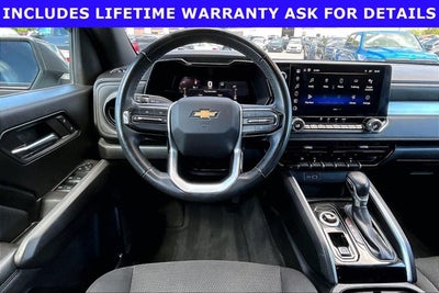 2023 Chevrolet Colorado 4WD Crew Cab Short Box LT