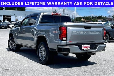 2023 Chevrolet Colorado 4WD Crew Cab Short Box LT