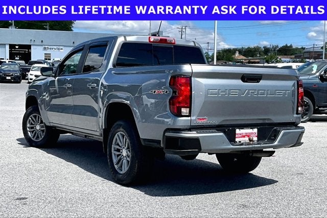 2023 Chevrolet Colorado 4WD Crew Cab Short Box LT