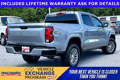 2023 Chevrolet Colorado 4WD Crew Cab Short Box LT