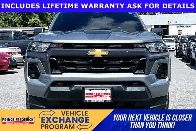 2023 Chevrolet Colorado 4WD Crew Cab Short Box LT