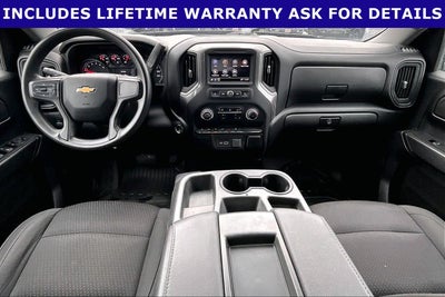2023 Chevrolet Silverado 1500 4WD Crew Cab Short Bed WT
