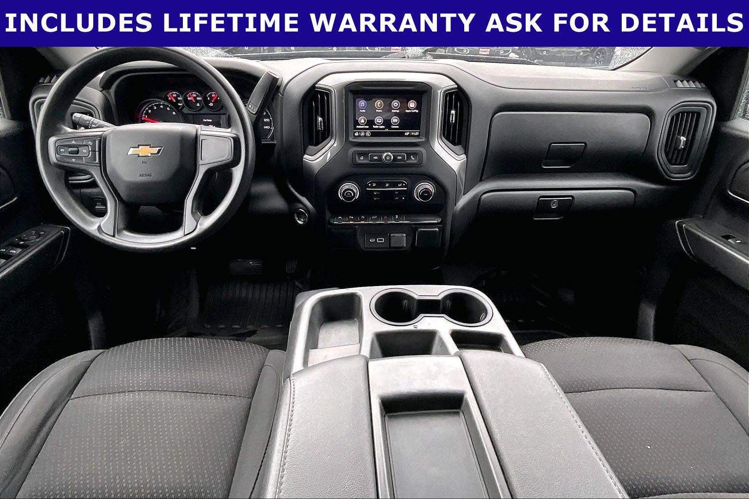 2023 Chevrolet Silverado 1500 4WD Crew Cab Short Bed WT