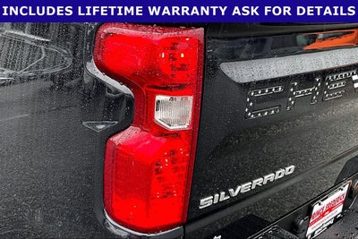 2023 Chevrolet Silverado 1500 4WD Crew Cab Short Bed WT