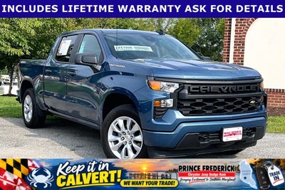 2024 Chevrolet Silverado 1500 4WD Crew Cab Short Bed Custom