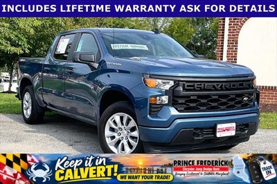 2024 Chevrolet Silverado 1500 4WD Crew Cab Short Bed Custom